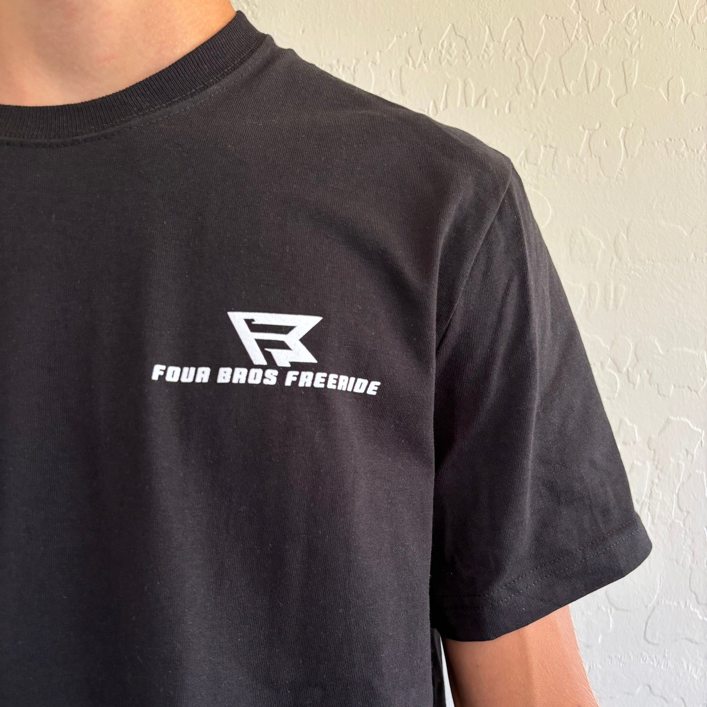 FOUR BROS TEE (BLACK)