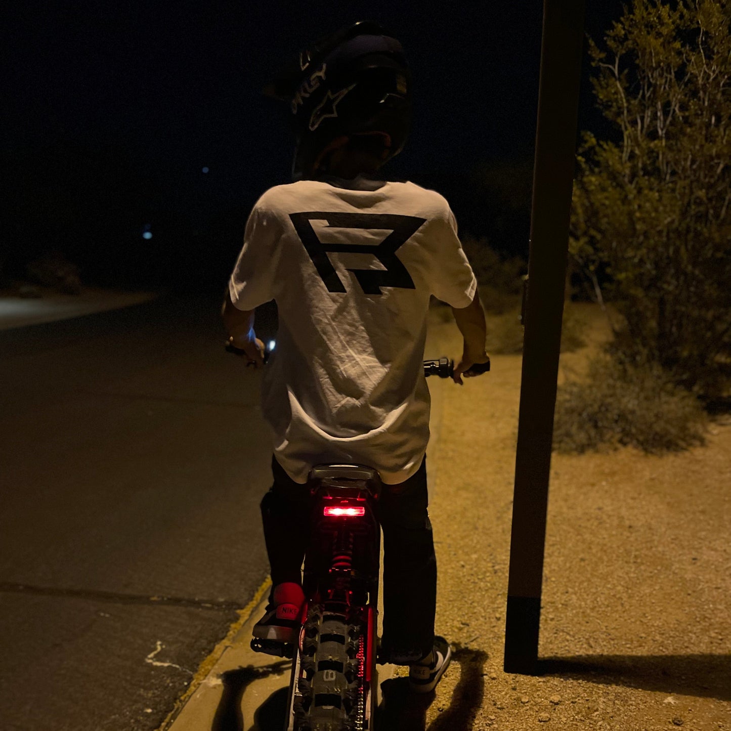 FOUR BROS TEE (WHITE)