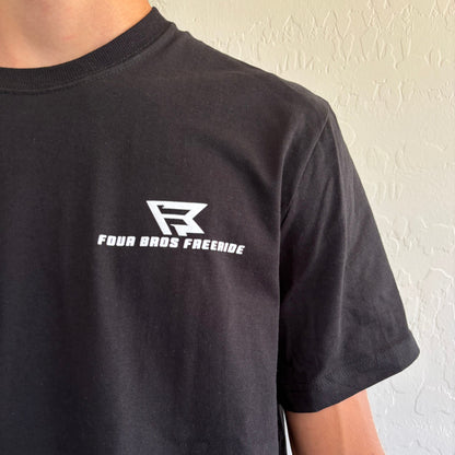 FOUR BROS TEE (BLACK)